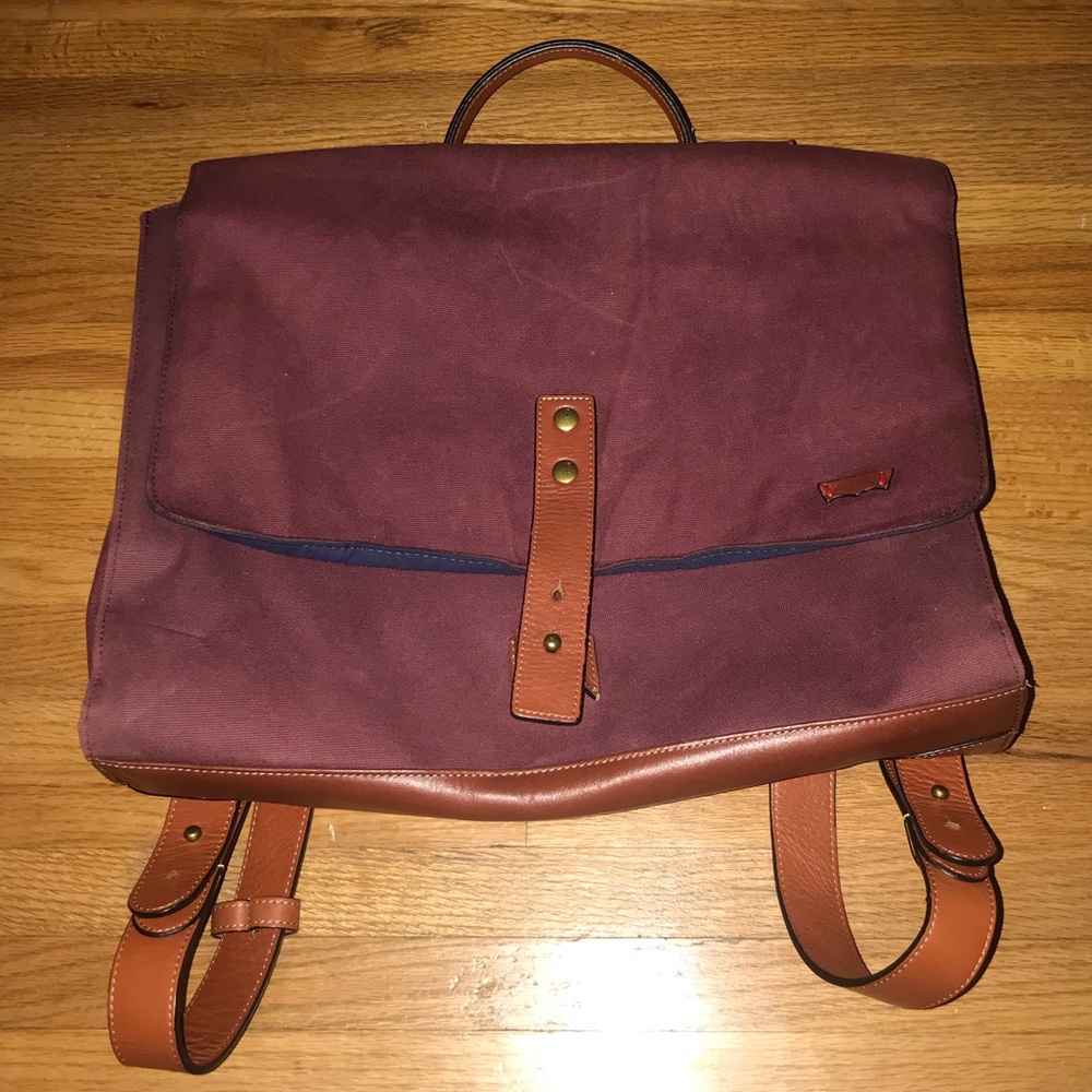 Levi’s commuter bag